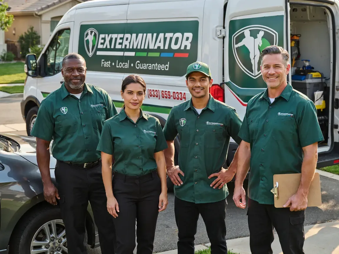 Pest Control company in Salvisa, KY